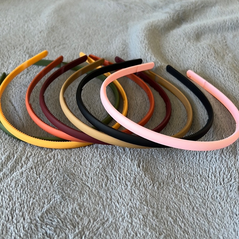 7 head bands!!!